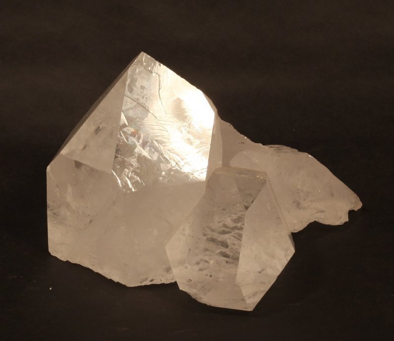 Healing and Meditation Quartz Crystal point cluster