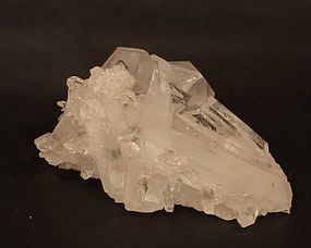 Healing and Meditation Quartz Crystal point cluster