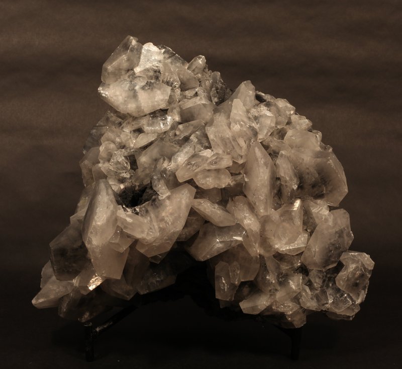 Fantastic Quartz and Black Tourmaline mineral Specimen 3130 g