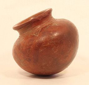 Costa Rican Pre Columbian Terracotta jar