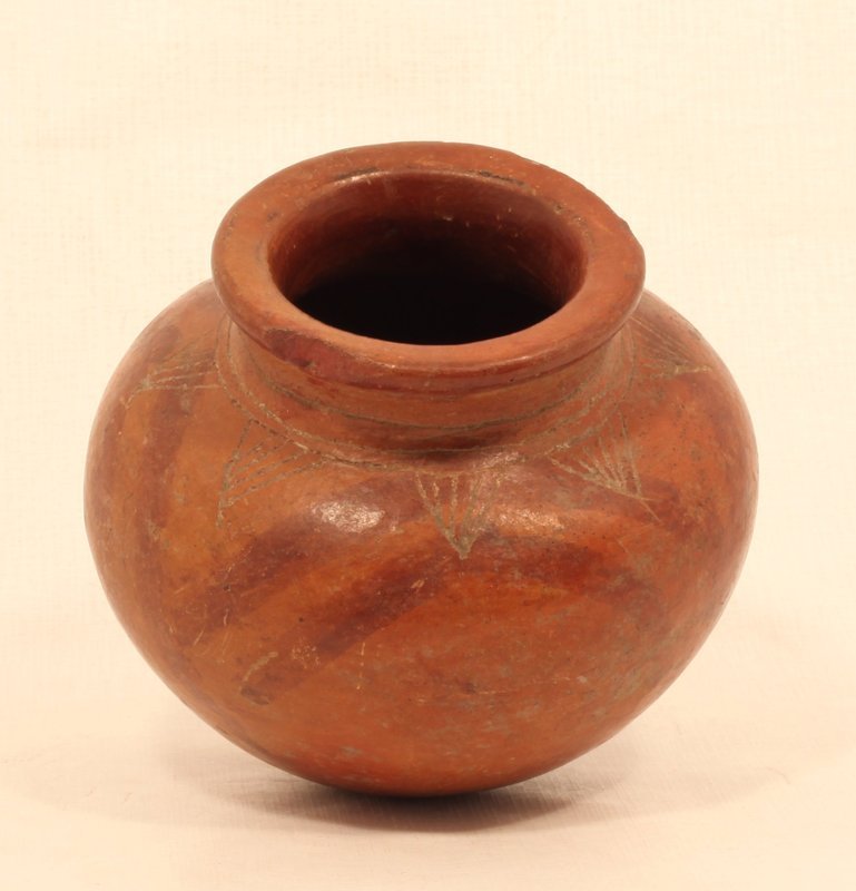 Costa Rican Pre Columbian Terracotta jar