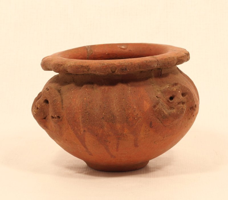 Central American Pre Columbian Terracotta Pot