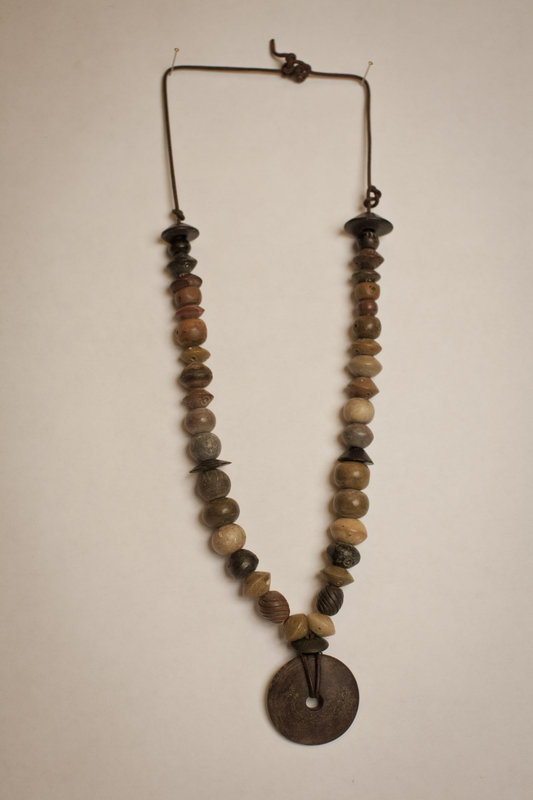 Chavin C1200BC-200BC Steatite and Stone Necklace