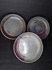 Chinese Junyao Glazed Plates set of 3