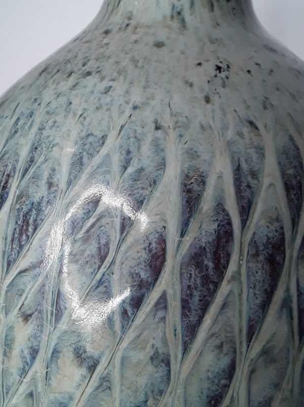 Chinese Song Dynasty style Hare - JunYao Glazed Bottle vase