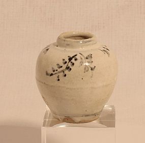 Song Period south East Asian cream Glazed Jarlet