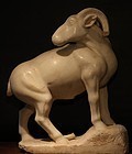 India  Marble Ram sculpture from The Palace of a Prince