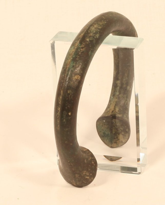 SLAVE TRADE BRACELET C.1700s-1800s Bronze
