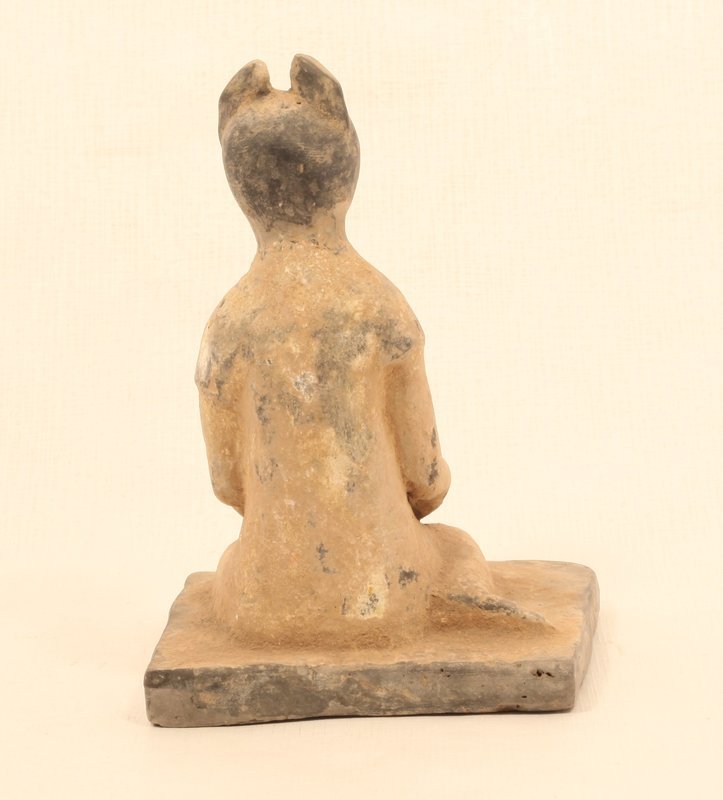 Han Dynasty style Terracotta Model of a seated Woman
