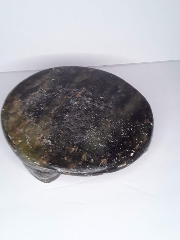 Indian Soapstone Chapati plate