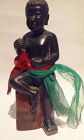 Vintage Thailand Deity figure in cast Resin