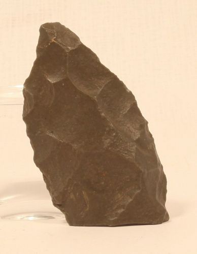 Neolithic Peruvian Grey Stone Spear point