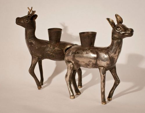 Inca-Silver-and-Gold-Deer-Cups-with-Report  Inca-Silver-and-Gold-Deer