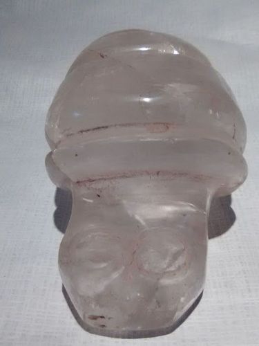 Chavin quartz snail 15 cm