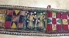 Kutchi Banjara Gypsy  Heavy Cotton Tapestry with Silk Embroidery v8