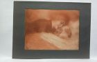 Lucien Lévy-Dhurmer Collotype hand signed limited edition 1917