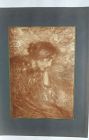 Lucien Lévy-Dhurmer Collotype hand signed limited edition 1917