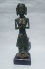 India 16thc Hindu Figure of a Female in Anjali Mudra v4