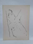 Querelle Limited edition homo erotic graphic by Jean Cocteau