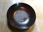 Large Antique South East Asian Bronze Wok v2