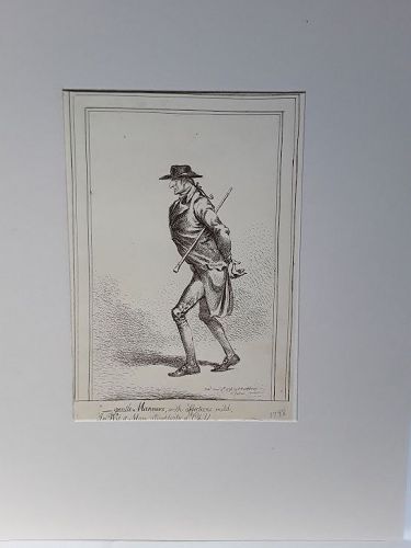 18th c English Caricature By James Gillray  H Humphrey St James St v9