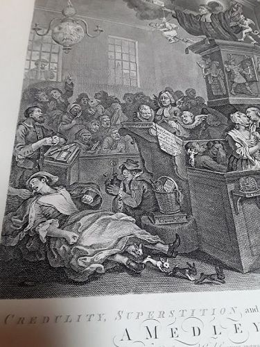 "William Hogarth" Credulity, Superstition and Fanaticism Heath ed