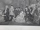 William Hogarth" The Beggar's Opera, Act III" Trump Heath ed
