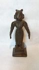 19th C. Indian Bronze Standing Hindu Figure of Chakravartin