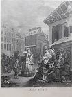 "William Hogarth" The Times of the Day suite Heath ed