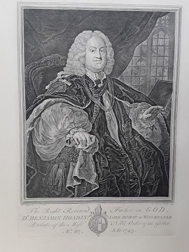 "William Hogarth" Lord Benjamin Hoadly Heath ed