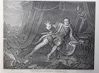 "William Hogarth" Mr. Garrick in the character of Richard  Heath ed