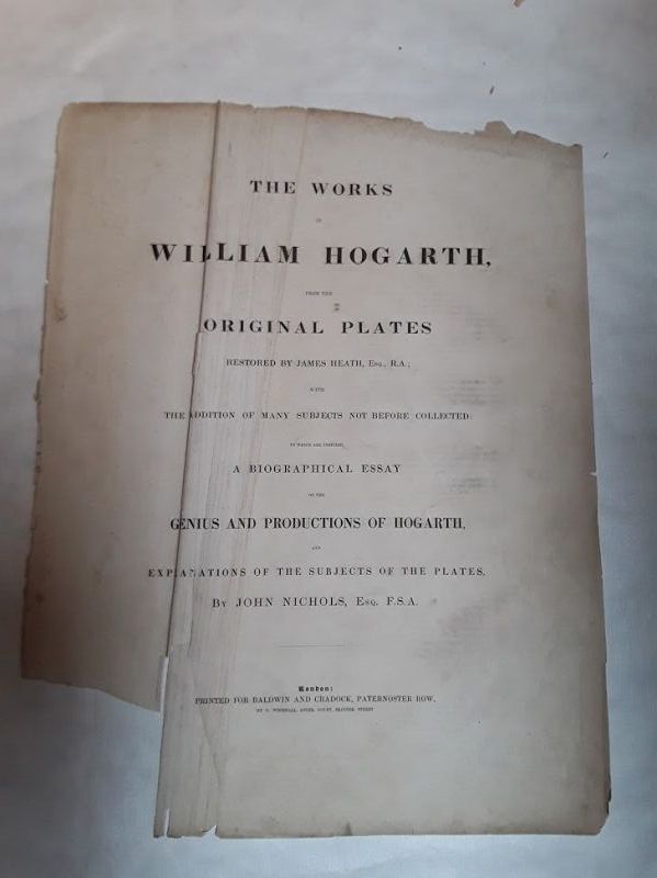 &quot;William Hogarth&quot; Industry and Idleness suite Heath ed