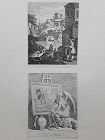 William Hogarth "Frontispiece to Kirby's 'Perspective Made Easy'"