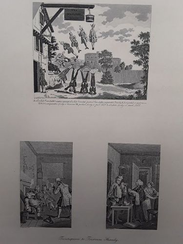 "William Hogarth"The Weighing House Heath ed