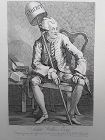 "William Hogarth" Portrait of John Wilkes Heath ed