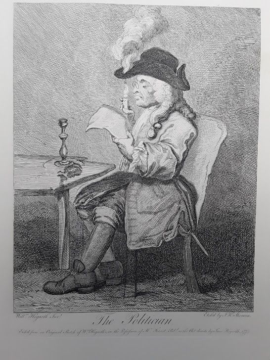 &quot;William Hogarth&quot; The Politician Heath ed