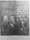 "William Hogarth" The House of Commons in Sir Robert Walpole' Heath ed