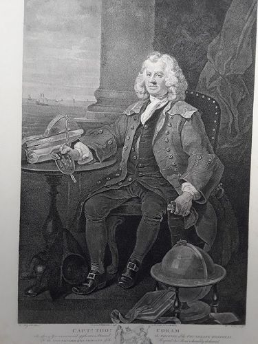 "William Hogarth" Captain Thomas Coram Heath ed