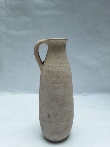 Ancient Cypriot bronze age pottery Pitcher