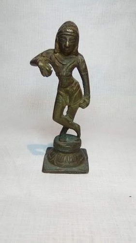 Indian Chola Dynasty Style Bronze Shiva