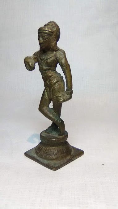 Indian Chola Dynasty Style Bronze Shiva