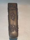 Japanese Meiji Mixed metal Box with faux wood grain