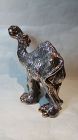 Sam Philipe sterling silver signed Laughing Camel v2