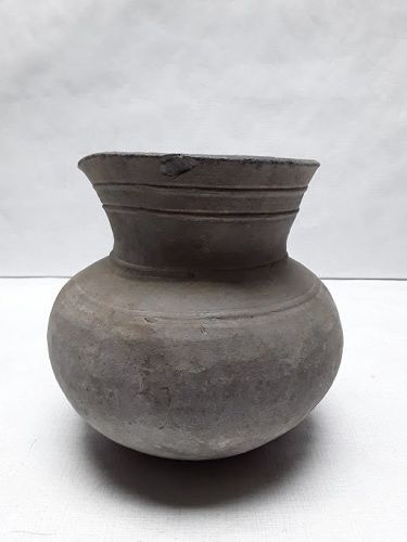 Korean Silla Dynasty Stoneware Pitcher pot