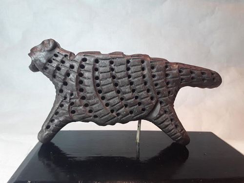 Alexander Ney Russian  contemporary sculptor "Running Tiger" v1