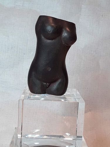 Alexander Ney Russian American sculptor "Brown Torso" N4
