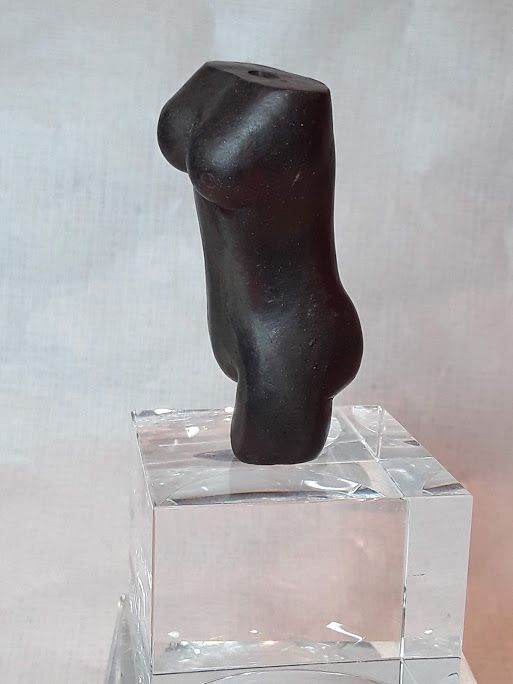 Alexander Ney Russian American sculptor &quot;Brown Torso&quot; N4