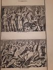 18thc Neoclassical engraved Roman soldier Prints designer lot #208