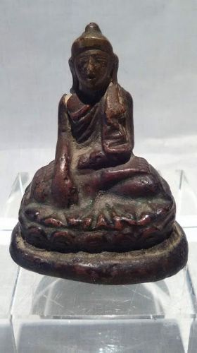 Early south east Asian Copper - Bronze Buddha