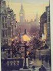 Vintage Garry Seidel Fine Art Photography "London Spires"